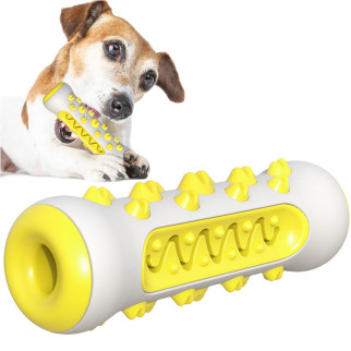 Іграшка для чищення зубів для собак 11506 15х5х4.2 см жовта - Інтернет-магазин спільних покупок ToGether