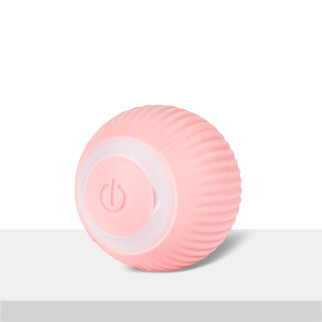 Іграшка для кішок М'ячик 11115 4.3 см рожева - Інтернет-магазин спільних покупок ToGether