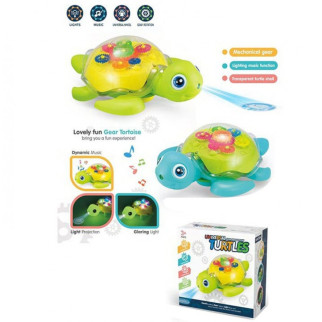 Іграшка інтерактивна Limo Toy Черепаха 168-43 25 см - Інтернет-магазин спільних покупок ToGether