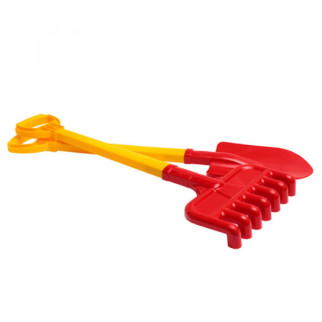 Іграшка Технок Лопата і граблі T-2391 64х23х7 см - Інтернет-магазин спільних покупок ToGether