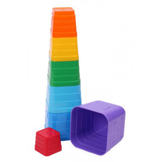 Іграшка Технок Пірамідка T-4654 38.5 см - Інтернет-магазин спільних покупок ToGether