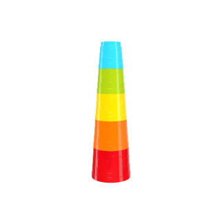 Іграшка Технок Пірамідка T-5378 9.3х8 см - Інтернет-магазин спільних покупок ToGether