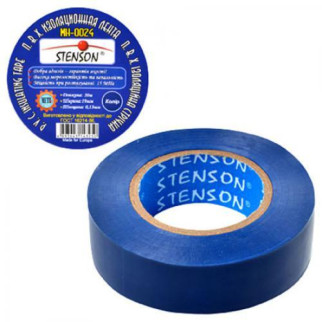 Ізолента Stenson MH-0026 25 м синя 10 шт/уп - Інтернет-магазин спільних покупок ToGether