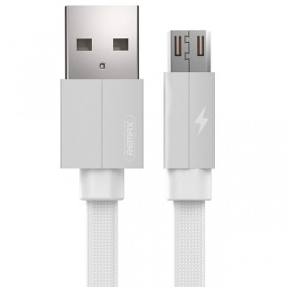 Кабель micro USB 1 м Kerolla білий Remax RC-094m - Інтернет-магазин спільних покупок ToGether