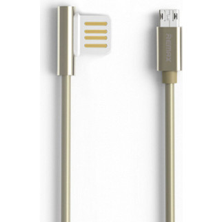 Кабель microUSB Emperor RC-054m 1м gold Remax 312803 - Інтернет-магазин спільних покупок ToGether