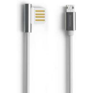 Кабель microUSB Emperor RC-054m 1м grey Remax 312802 - Інтернет-магазин спільних покупок ToGether