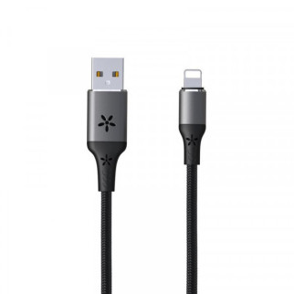Кабель USB Lightning EL Luminous Sound-Activated Remax RC-133i-Black - Інтернет-магазин спільних покупок ToGether