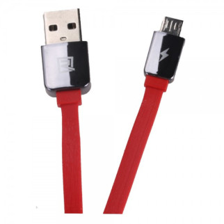 Кабель USB Remax King Kong Micro RC-015m-Red 1 м червоний - Інтернет-магазин спільних покупок ToGether
