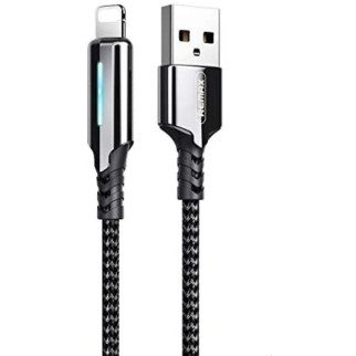 Кабель USB Remax Lightning Gonyu RC-123i-Black 1 м чорний - Інтернет-магазин спільних покупок ToGether