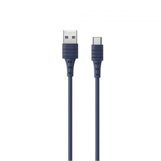 Кабель USB Remax Type-C Zeron RC-068a-Blue 1 м синій - Інтернет-магазин спільних покупок ToGether