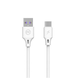 Кабель USB Type-C Full Speed Pro WDC-101a-White 1 м білий - Інтернет-магазин спільних покупок ToGether