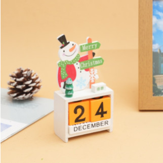 Календар настільний новорічний №2 13980 14х7 см - Інтернет-магазин спільних покупок ToGether