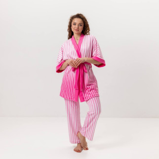 Комплект жіночий з плюшевого велюру штани та халат Victoria's Secret Pink 3432_M 16012 M - Інтернет-магазин спільних покупок ToGether