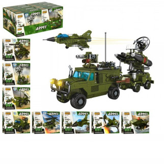 Конструктор Limo Toy Військовий транспорт KB-172 8 шт/уп - Інтернет-магазин спільних покупок ToGether
