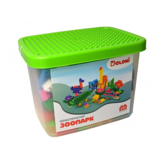 Конструктор ігровий Doloni Toys Зоопарк 013888-40 272 деталей - Інтернет-магазин спільних покупок ToGether