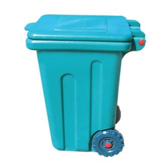 Контейнер для сміття Stenson 4820080312819 110 л блакитний - Інтернет-магазин спільних покупок ToGether