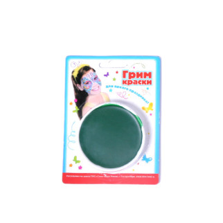 Фарба для гриму на Хеллоуїн Make up 5435 зелена - Інтернет-магазин спільних покупок ToGether
