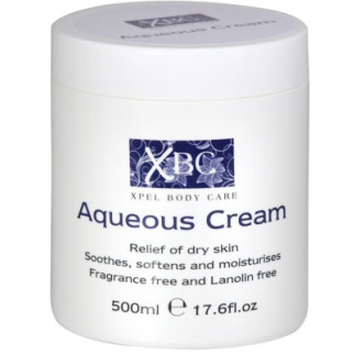 Крем для тіла зволожуючий та пом'якшувальний XBC Aqueous Cream 5060120166517 500 мл - Інтернет-магазин спільних покупок ToGether
