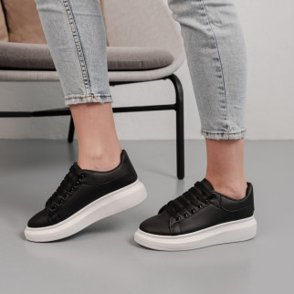 Кросівки жіночі Fashion Cheril 3945 39 розмір 24,5 см Чорний - Інтернет-магазин спільних покупок ToGether