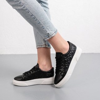 Кросівки жіночі Fashion Chloe 3935 36 розмір 23,5 см Чорний - Інтернет-магазин спільних покупок ToGether