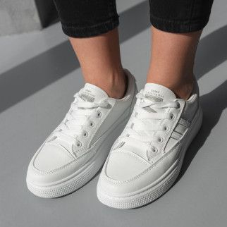 Кросівки жіночі Fashion Gracie 3740 39 розмір 24,5 см Білий - Інтернет-магазин спільних покупок ToGether