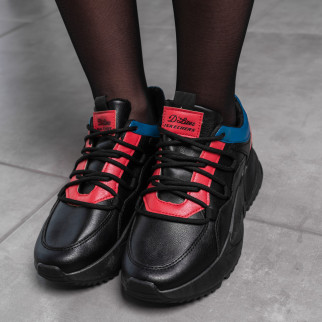 Кросівки жіночі Fashion Kaito 3174 38 розмір 24 см Чорний - Інтернет-магазин спільних покупок ToGether
