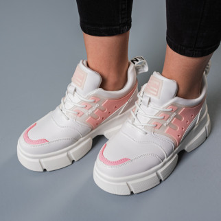 Кросівки жіночі Fashion Pharoah 3778 36 розмір 23 см Білий - Інтернет-магазин спільних покупок ToGether