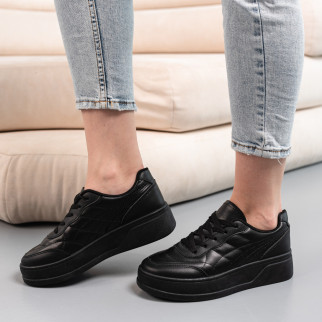 Кросівки жіночі Fashion Samantha 3949 39 розмір 25 см Чорний - Інтернет-магазин спільних покупок ToGether