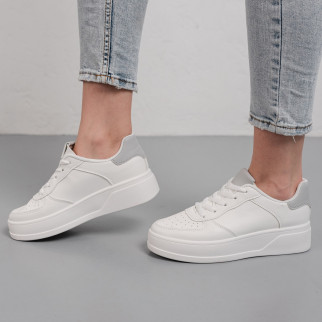 Кросівки жіночі Fashion Sandy 3952 39 розмір 25 см Білий - Інтернет-магазин спільних покупок ToGether