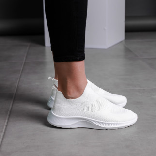 Кросівки жіночі Fashion Sassy 3550 39 розмір 25 см Білий - Інтернет-магазин спільних покупок ToGether