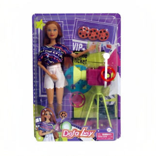 Лялька в наборі Defa D-8487 28 см - Інтернет-магазин спільних покупок ToGether
