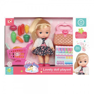 Лялька ігрова в наборі B-8352 24 см - Інтернет-магазин спільних покупок ToGether