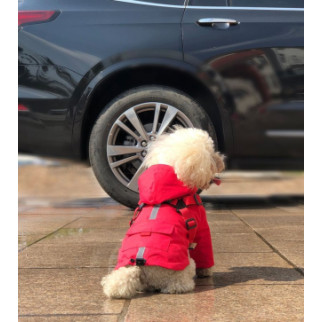 Куртка для собак 11322 M червона - Інтернет-магазин спільних покупок ToGether