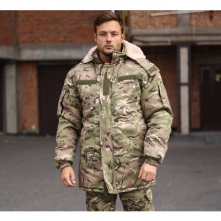 Куртка-бушлат військова чоловіча тактична ЗСУ Мультикам 8588 54 розмір - Інтернет-магазин спільних покупок ToGether
