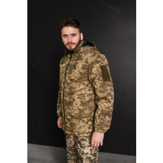 Куртка-бушлат військова чоловіча тактична ЗСУ Піксель 8721 50 розмір - Інтернет-магазин спільних покупок ToGether
