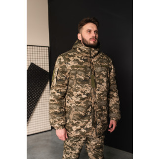 Куртка-бушлат військова чоловіча тактична ЗСУ Піксель 8727 48 розмір - Інтернет-магазин спільних покупок ToGether