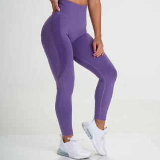 Легінси жіночі спортивні 11479 S фіолетові - Інтернет-магазин спільних покупок ToGether