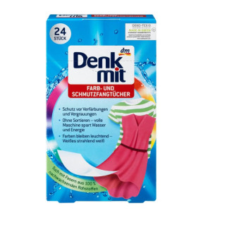 Пастка для кольору та бруду Denkmit 4066447236125 24 шт - Інтернет-магазин спільних покупок ToGether
