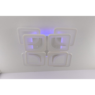 Люстра стельова LED з пультом 25595 Білий 11х43х43 см. - Інтернет-магазин спільних покупок ToGether