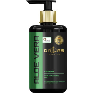 Маска для волосся Dalas Cosmetics з гіалуроновою кислотою та соком алое 141538 900 мл - Інтернет-магазин спільних покупок ToGether