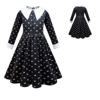 Маскарадна сукня Венздей Wednesday 14006 110 см - Інтернет-магазин спільних покупок ToGether