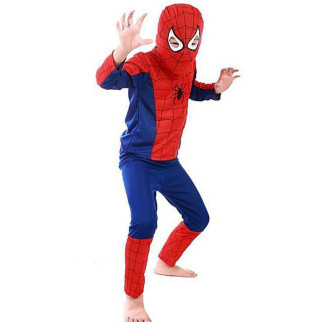 Маскарадний костюм Спайдермен зростання 110 см 5205-S - Інтернет-магазин спільних покупок ToGether