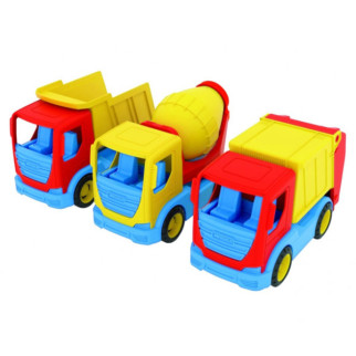 Машинка ігрова Tigres Tech Truck 39475 - Інтернет-магазин спільних покупок ToGether