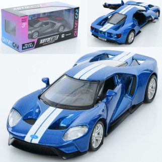 Машинка інертна Auto Mir Ford GT 2019 AS-3116 12 см - Інтернет-магазин спільних покупок ToGether