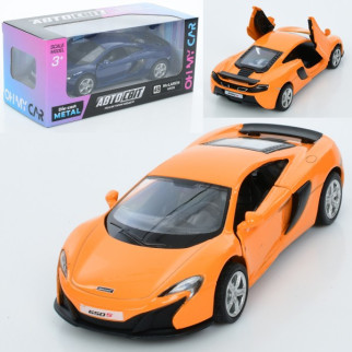 Машинка інертна Auto Mir McLaren 650S AS-3097 13 см - Інтернет-магазин спільних покупок ToGether