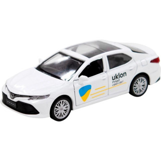 Машинка інертна Techno Drive Toyota Camry Uklon 250291 біла - Інтернет-магазин спільних покупок ToGether