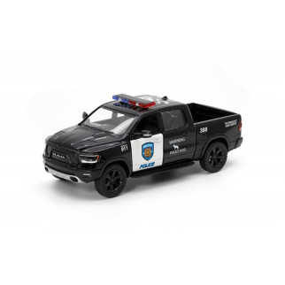 Машинка поліцейська інертна Kinsmart Dodge KT5413WP 12 см - Інтернет-магазин спільних покупок ToGether