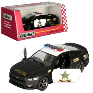 Поліцейська Машинка інертна Kinsmart Ford Mustang KT-5386-WP 12 см - Інтернет-магазин спільних покупок ToGether