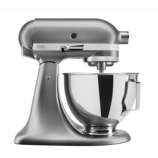 Міксер планетарний KitchenAid Artisan 5KSM95PSECU 275 Вт сріблястий - Інтернет-магазин спільних покупок ToGether