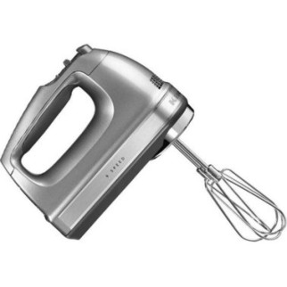 Міксер ручний KitchenAid Almond 5KHM9212ECU 450 Вт сріблястий - Інтернет-магазин спільних покупок ToGether